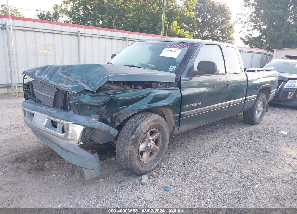 1998 DODGE RAM 1500 ST VIN: 3B7HC13Z5WG211466
