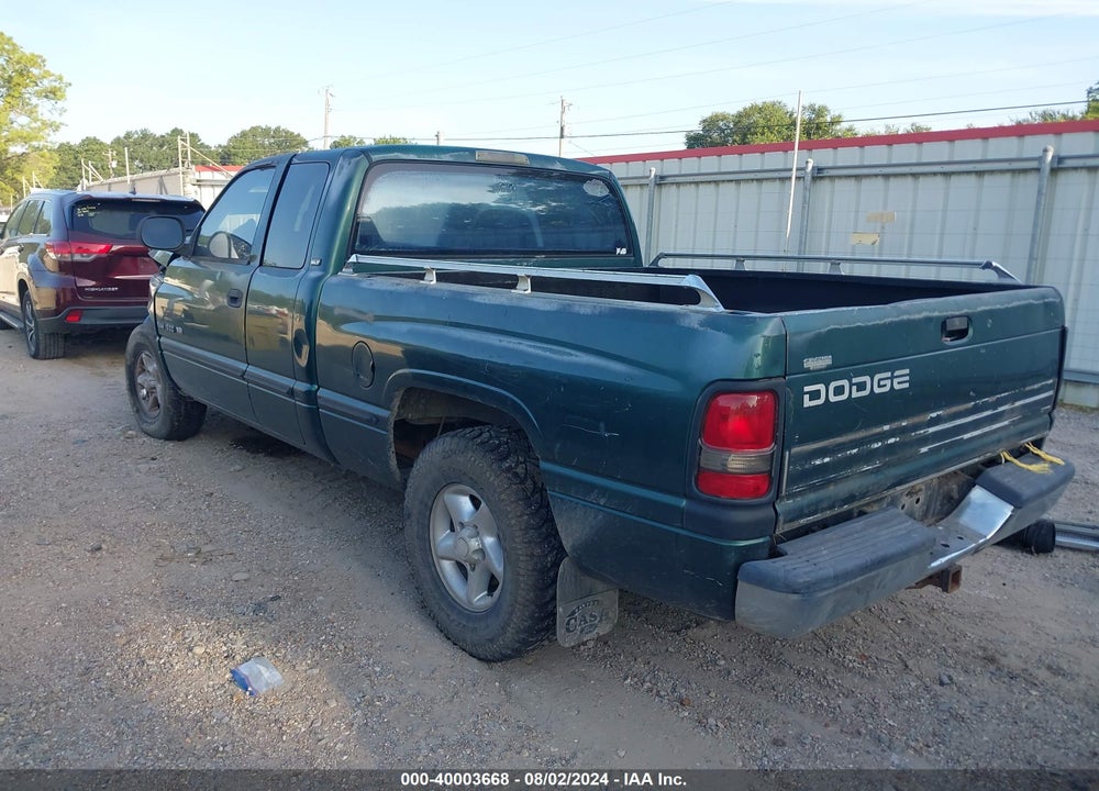 1998 DODGE RAM 1500 ST VIN: 3B7HC13Z5WG211466