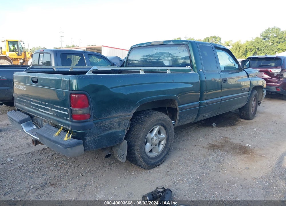 1998 DODGE RAM 1500 ST VIN: 3B7HC13Z5WG211466