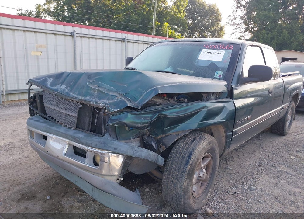 1998 DODGE RAM 1500 ST VIN: 3B7HC13Z5WG211466