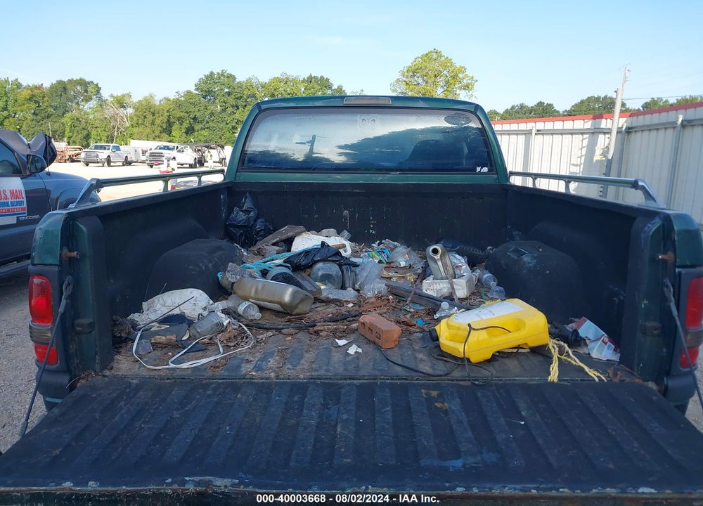 1998 DODGE RAM 1500 ST VIN: 3B7HC13Z5WG211466