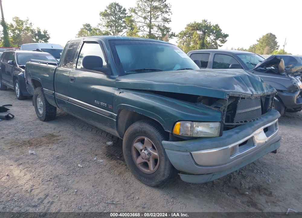 1998 DODGE RAM 1500 ST VIN: 3B7HC13Z5WG211466