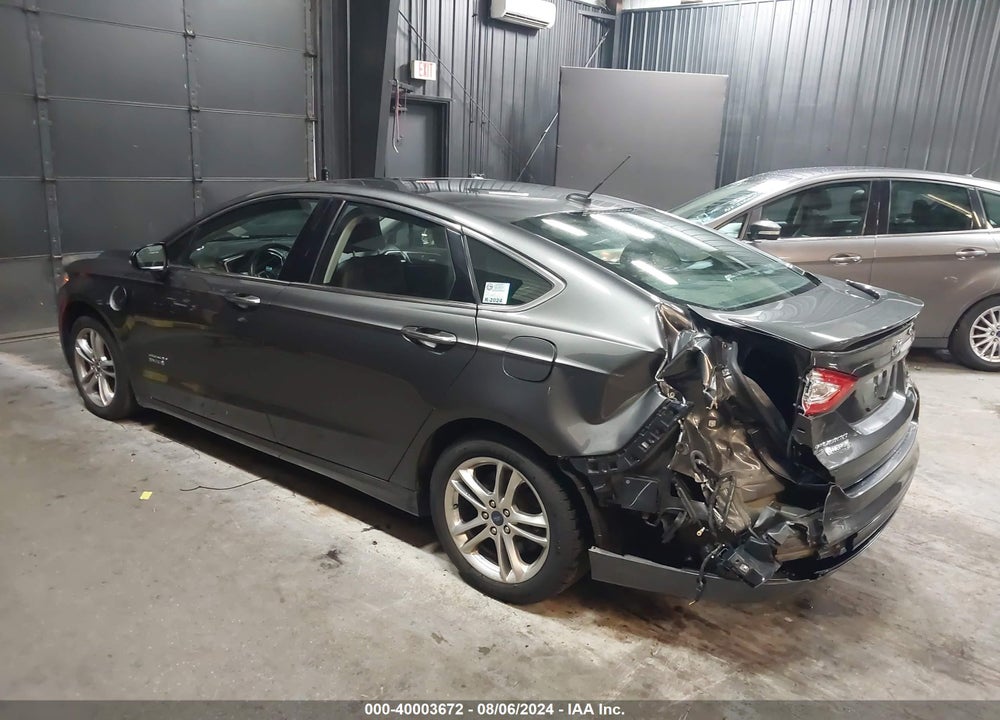 2016 FORD FUSION ENERGI TITANIUM VIN: 3FA6P0SU6GR373453