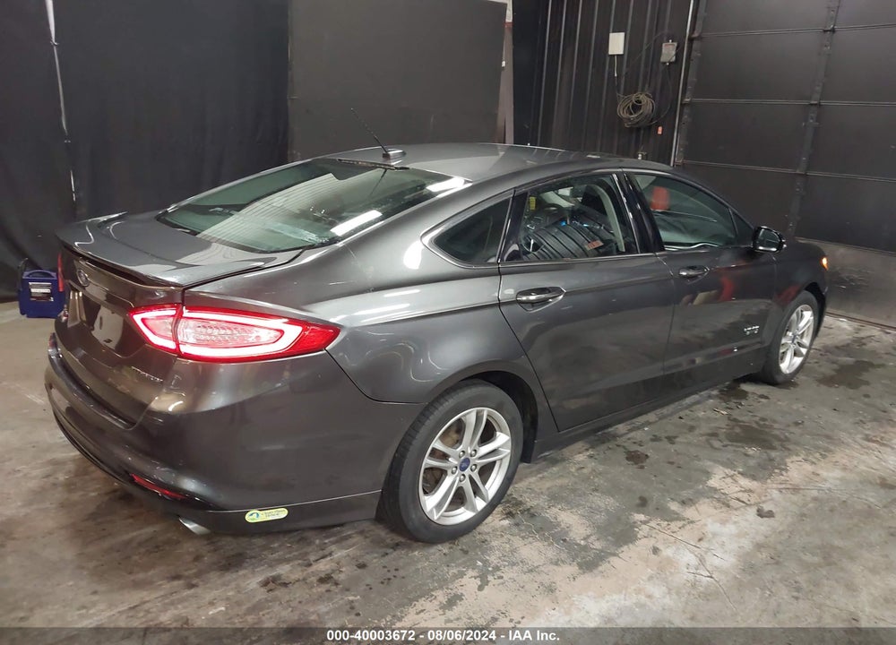 2016 FORD FUSION ENERGI TITANIUM VIN: 3FA6P0SU6GR373453