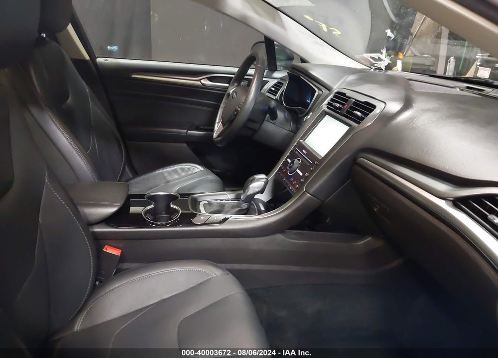 2016 FORD FUSION ENERGI TITANIUM VIN: 3FA6P0SU6GR373453