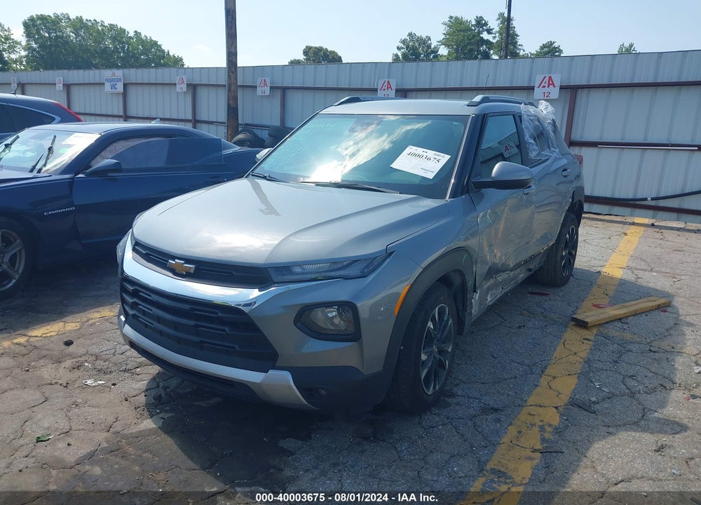 2023 CHEVROLET TRAILBLAZER FWD LT VIN: KL79MPSL6PB043569