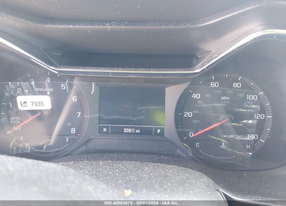 2023 CHEVROLET TRAILBLAZER FWD LT VIN: KL79MPSL6PB043569