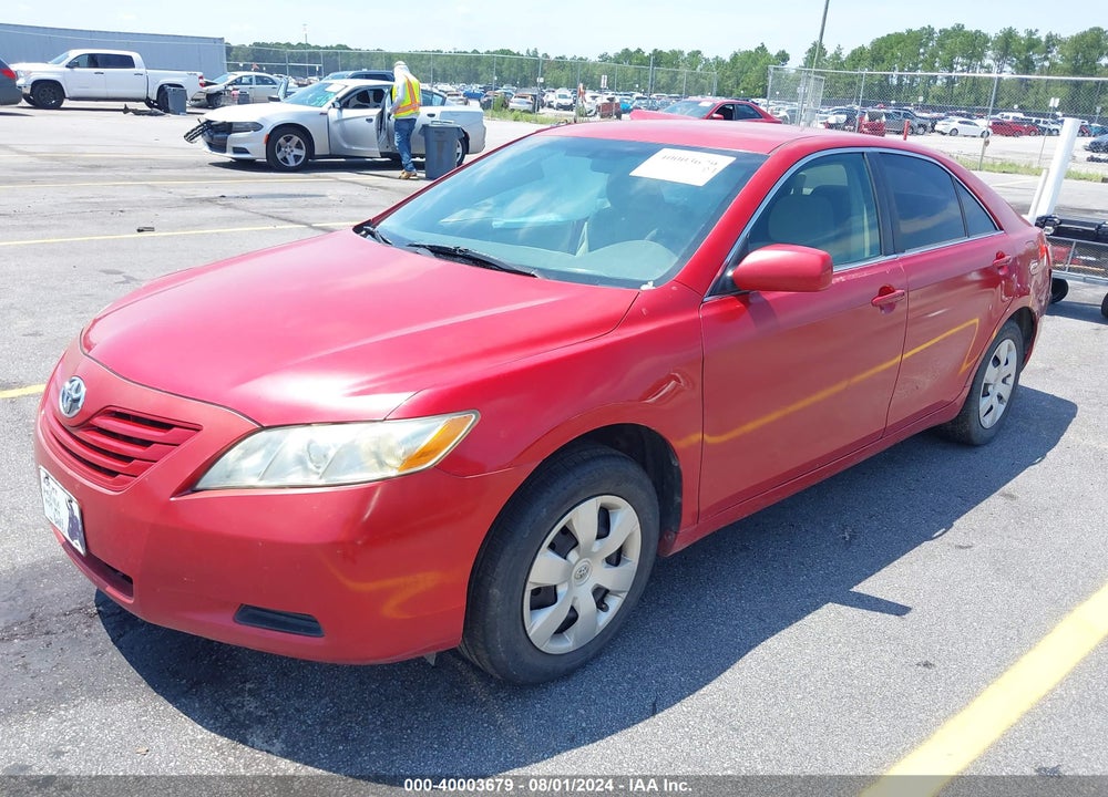 2007 TOYOTA CAMRY LE VIN: 4T1BE46K17U188021