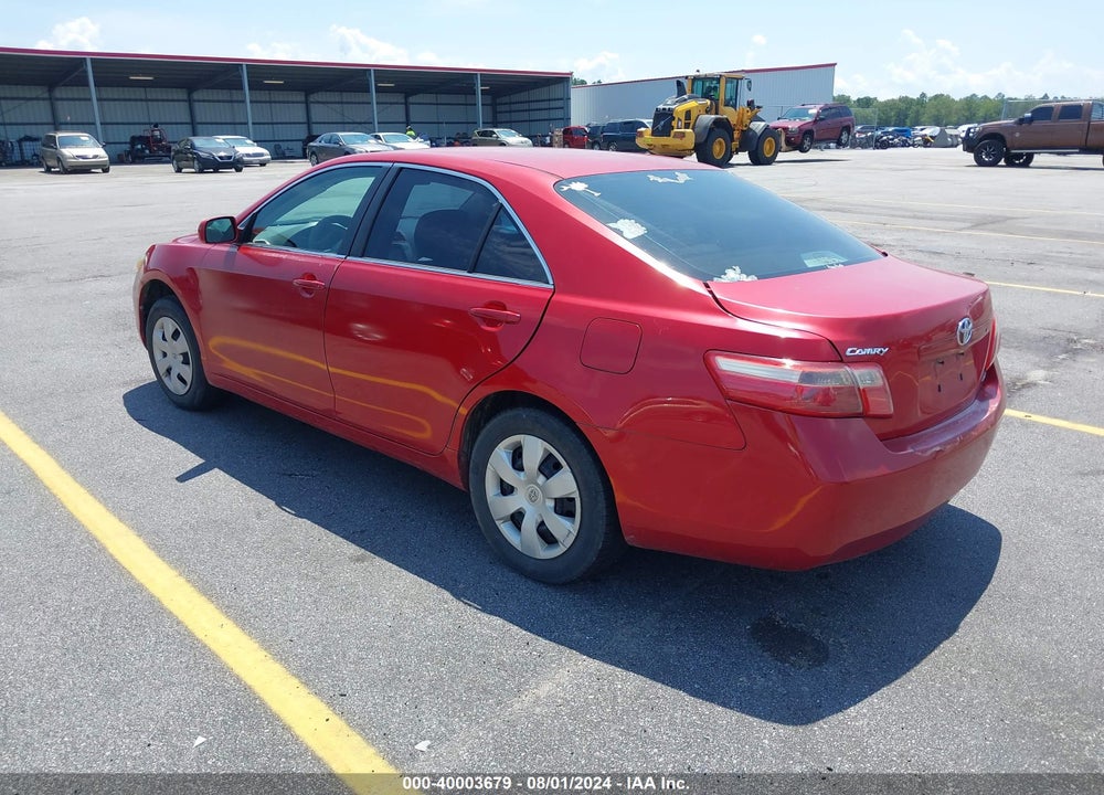 2007 TOYOTA CAMRY LE VIN: 4T1BE46K17U188021