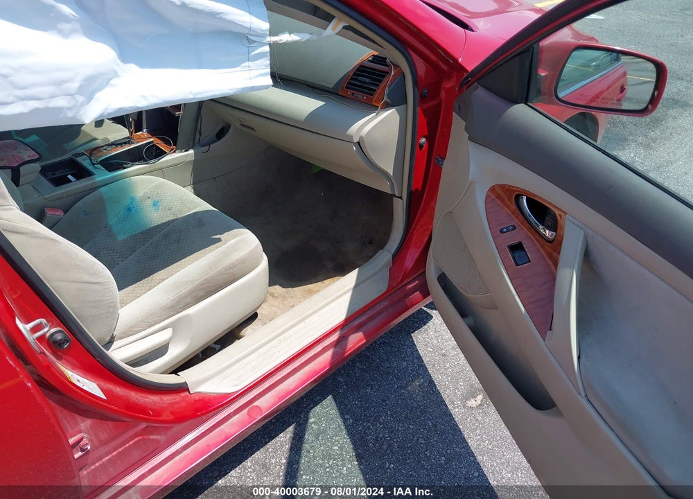 2007 TOYOTA CAMRY LE VIN: 4T1BE46K17U188021