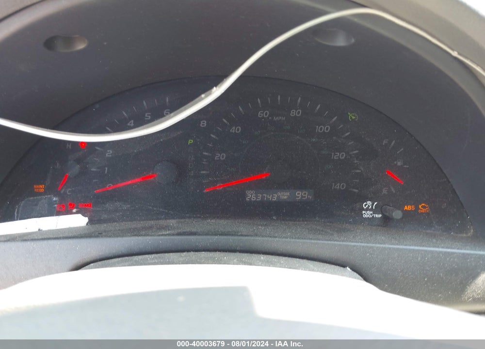 2007 TOYOTA CAMRY LE VIN: 4T1BE46K17U188021