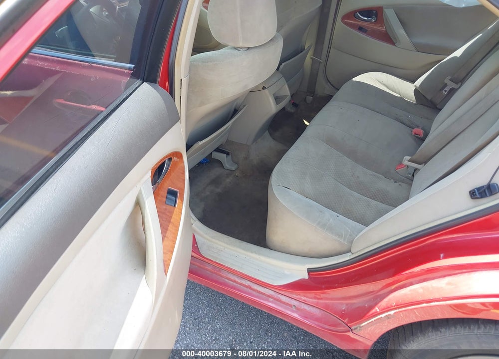2007 TOYOTA CAMRY LE VIN: 4T1BE46K17U188021