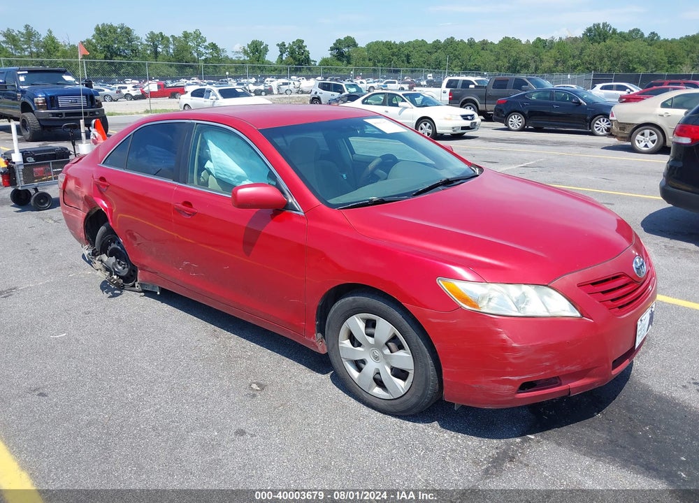 2007 TOYOTA CAMRY LE VIN: 4T1BE46K17U188021