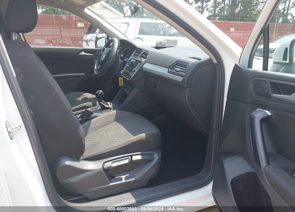 2021 VOLKSWAGEN TIGUAN 2.0T S VIN: 3VV1B7AX9MM050936