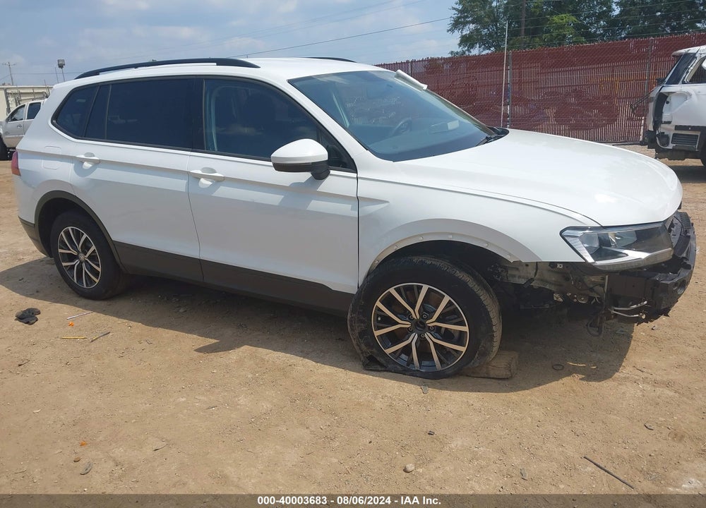 2021 VOLKSWAGEN TIGUAN 2.0T S VIN: 3VV1B7AX9MM050936