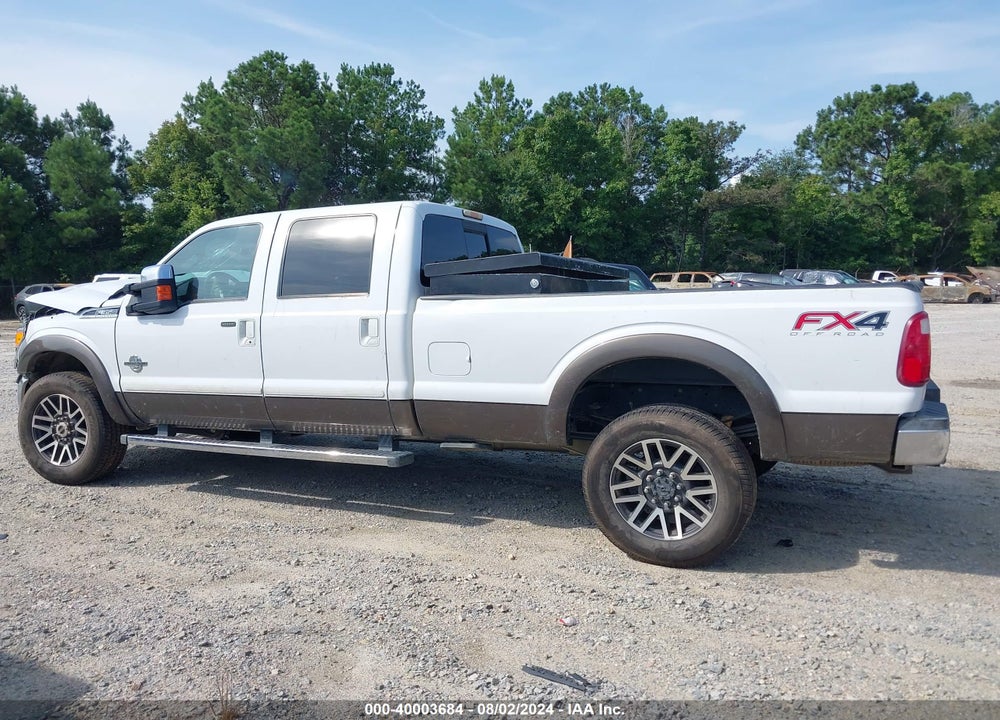 2015 FORD F-350 LARIAT VIN: 1FT8W3BTXFED10372