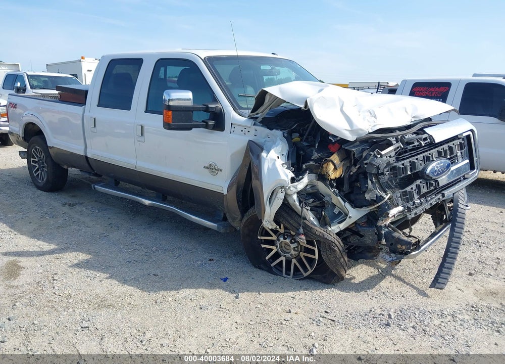 2015 FORD F-350 LARIAT VIN: 1FT8W3BTXFED10372