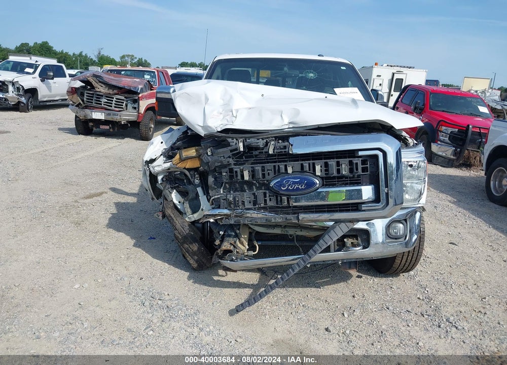 2015 FORD F-350 LARIAT VIN: 1FT8W3BTXFED10372