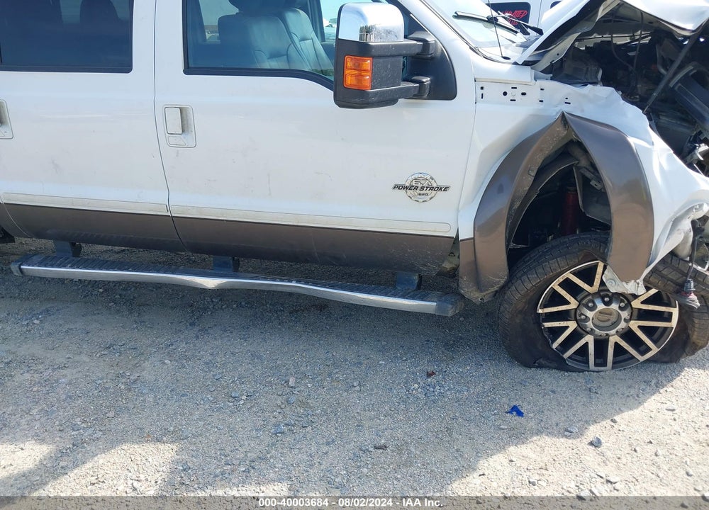 2015 FORD F-350 LARIAT VIN: 1FT8W3BTXFED10372