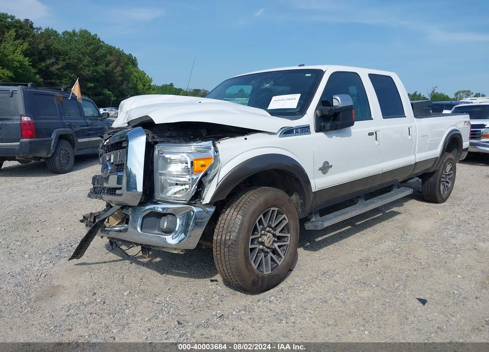 2015 FORD F-350 LARIAT VIN: 1FT8W3BTXFED10372