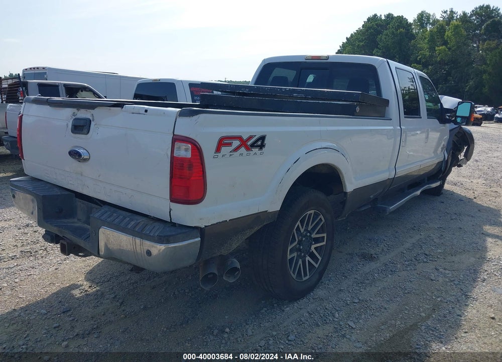 2015 FORD F-350 LARIAT VIN: 1FT8W3BTXFED10372