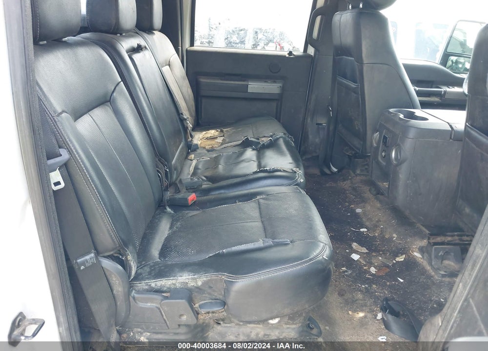 2015 FORD F-350 LARIAT VIN: 1FT8W3BTXFED10372