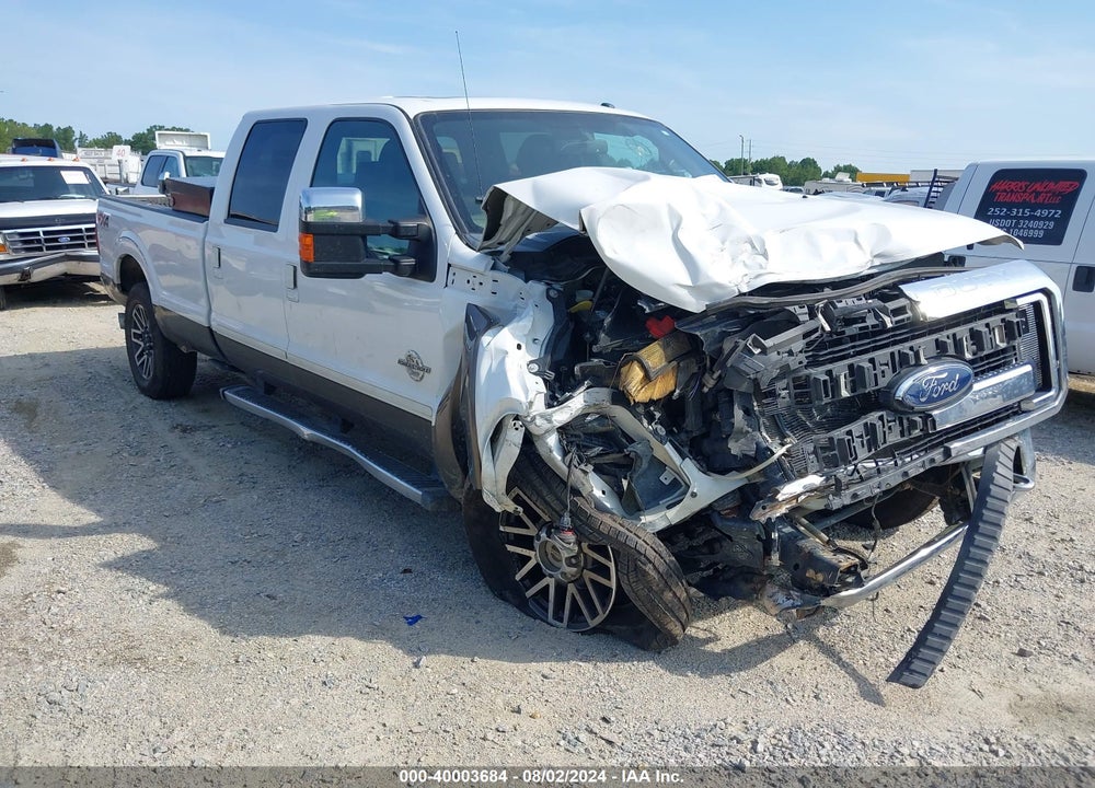 2015 FORD F-350 LARIAT VIN: 1FT8W3BTXFED10372