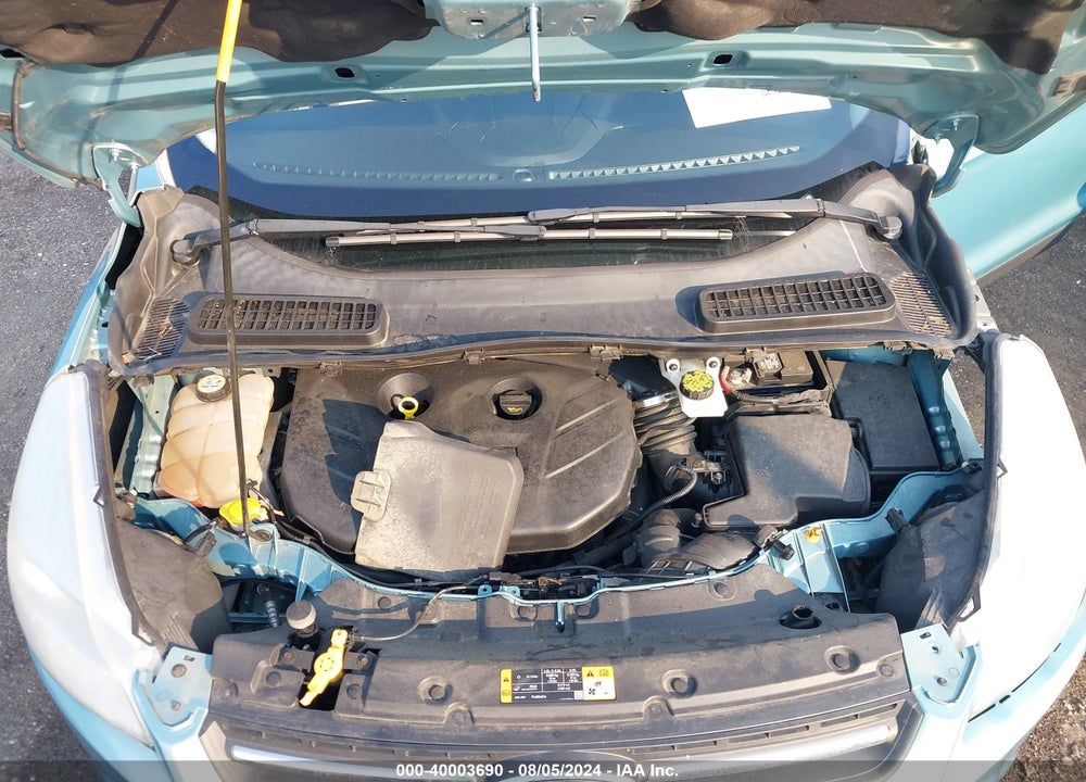 2013 FORD ESCAPE SE VIN: 1FMCU0G99DUC92358