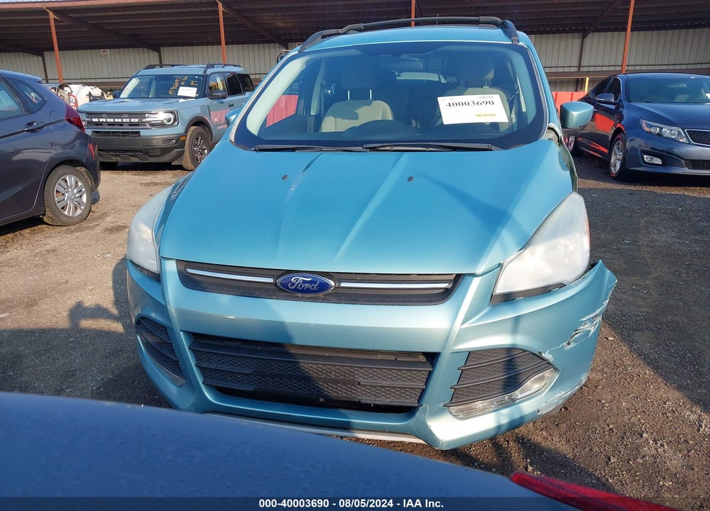 2013 FORD ESCAPE SE VIN: 1FMCU0G99DUC92358