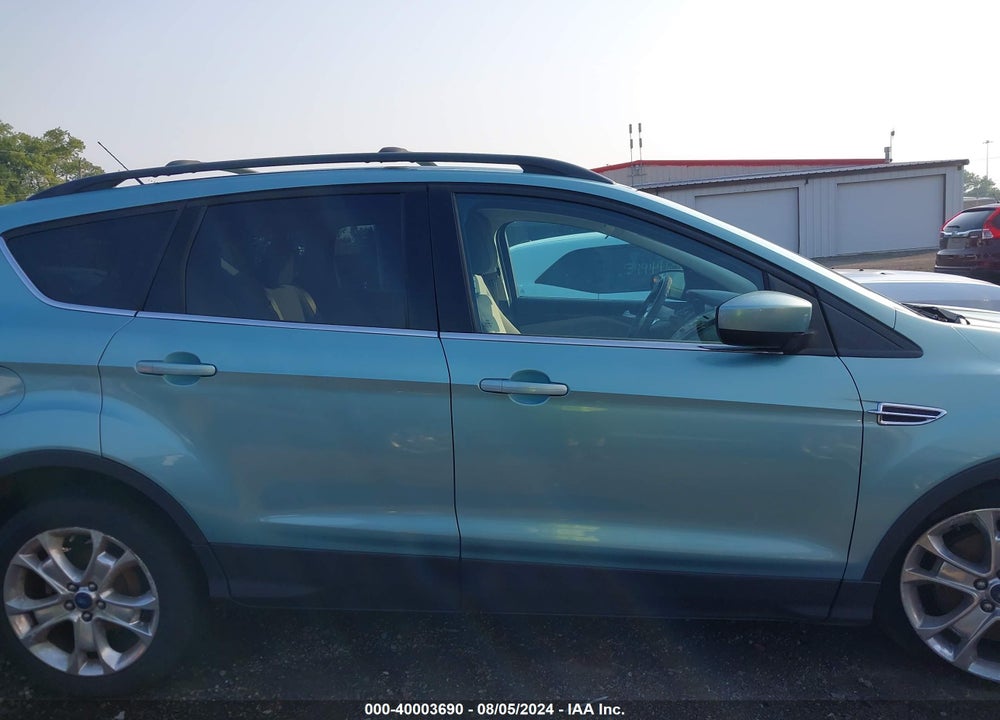2013 FORD ESCAPE SE VIN: 1FMCU0G99DUC92358
