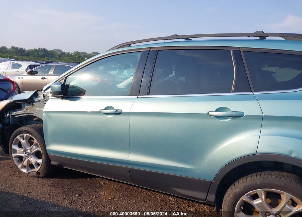 2013 FORD ESCAPE SE VIN: 1FMCU0G99DUC92358