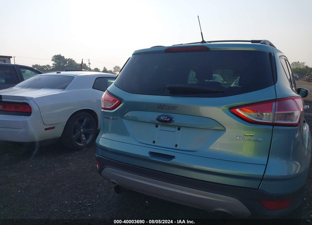 2013 FORD ESCAPE SE VIN: 1FMCU0G99DUC92358