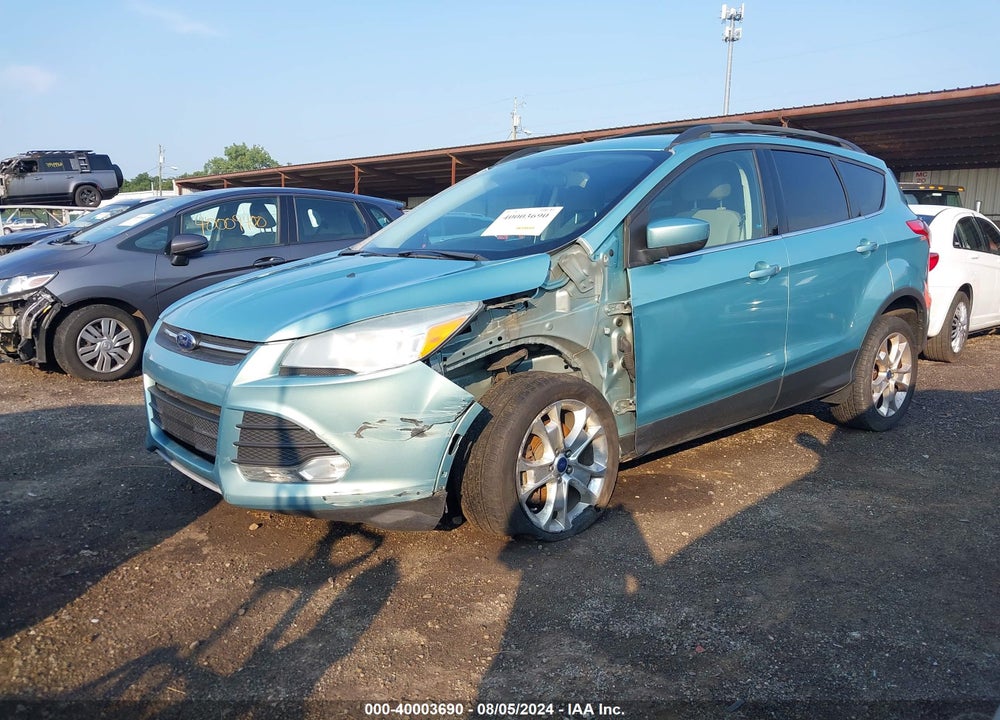 2013 FORD ESCAPE SE VIN: 1FMCU0G99DUC92358