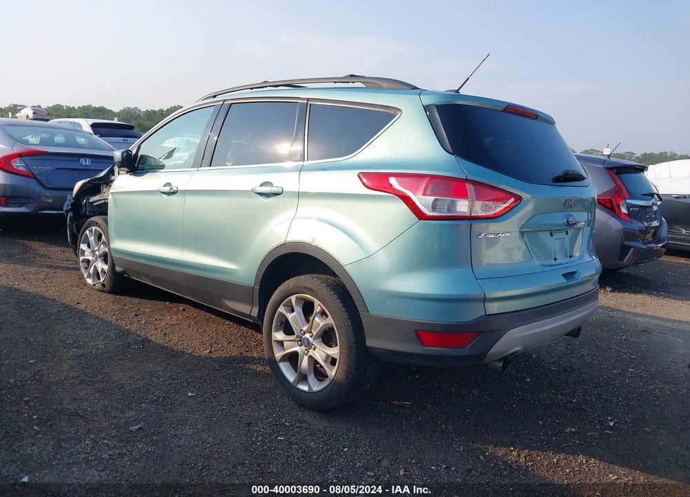 2013 FORD ESCAPE SE VIN: 1FMCU0G99DUC92358