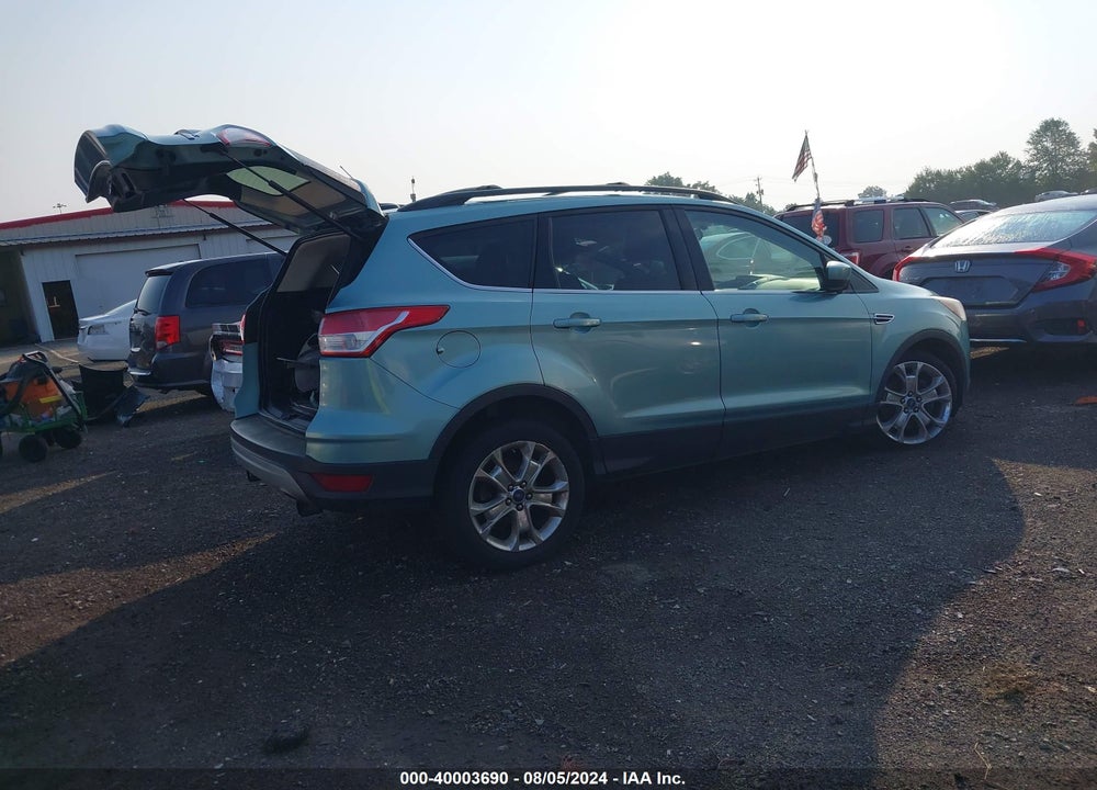 2013 FORD ESCAPE SE VIN: 1FMCU0G99DUC92358