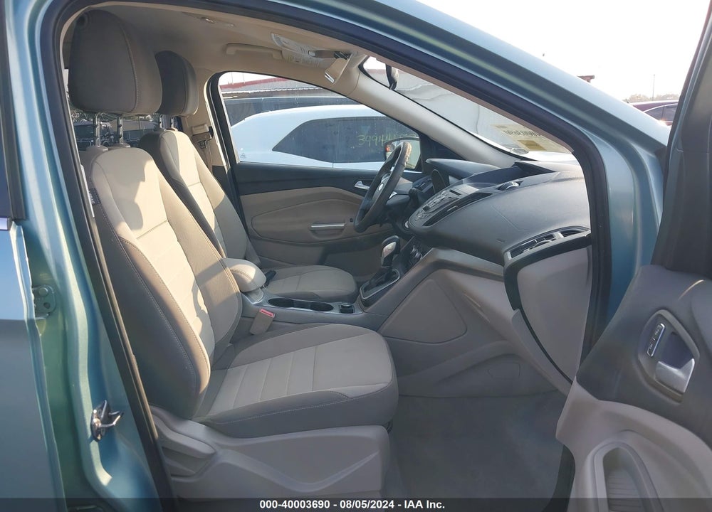2013 FORD ESCAPE SE VIN: 1FMCU0G99DUC92358