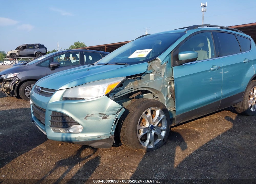 2013 FORD ESCAPE SE VIN: 1FMCU0G99DUC92358
