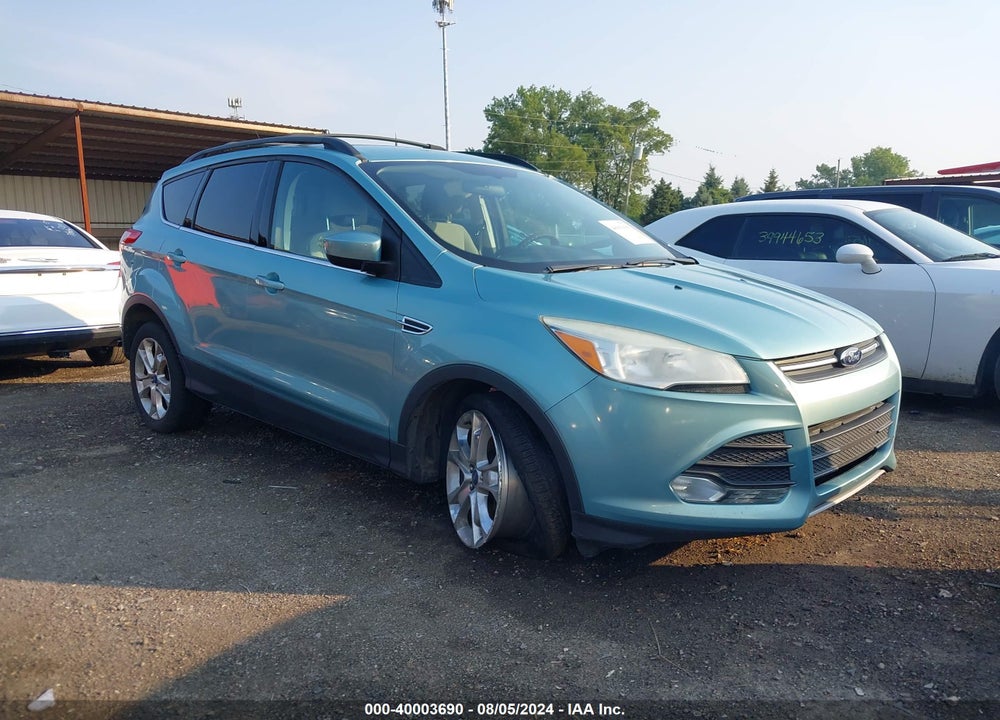 2013 FORD ESCAPE SE VIN: 1FMCU0G99DUC92358