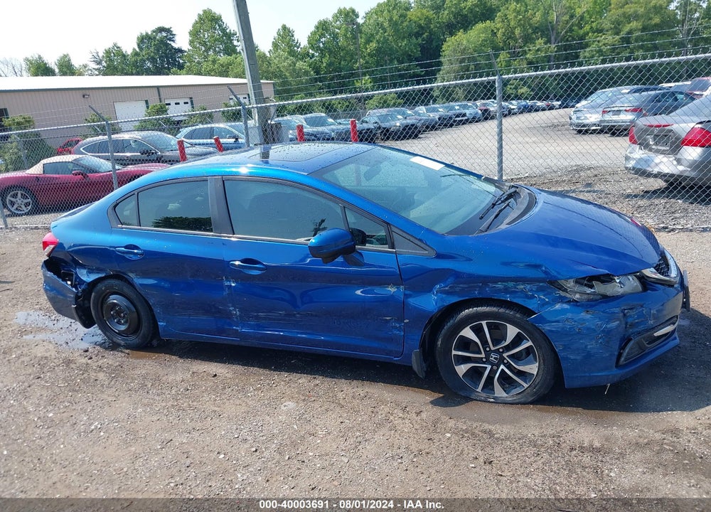 2015 HONDA CIVIC EX VIN: 19XFB2F8XFE014887