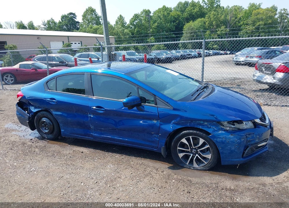 2015 HONDA CIVIC EX VIN: 19XFB2F8XFE014887