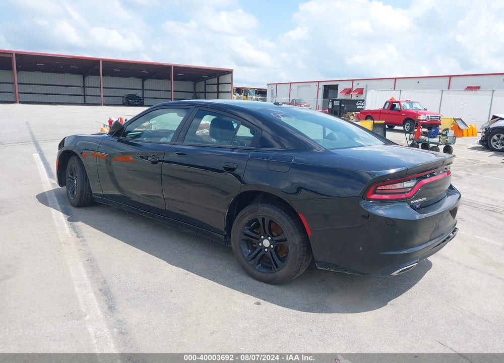 2019 DODGE CHARGER SXT RWD VIN: 2C3CDXBG1KH657252