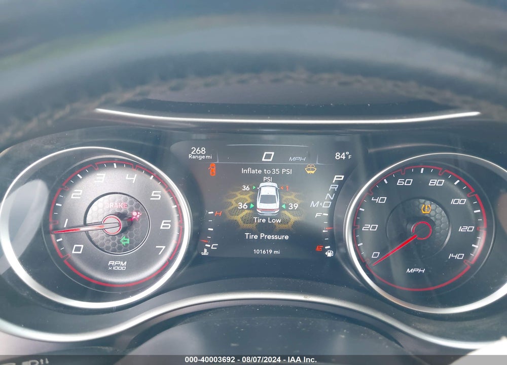 2019 DODGE CHARGER SXT RWD VIN: 2C3CDXBG1KH657252