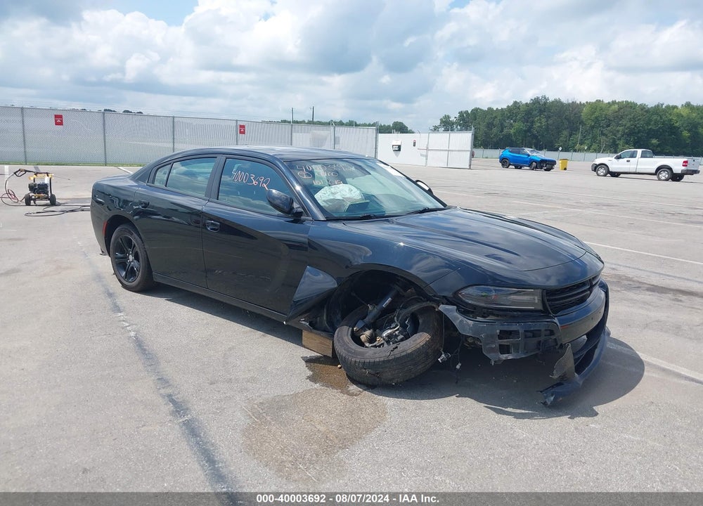 2019 DODGE CHARGER SXT RWD VIN: 2C3CDXBG1KH657252