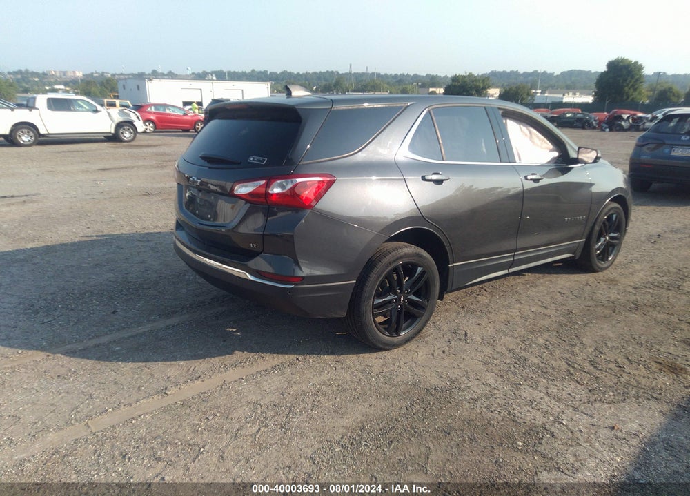 2020 CHEVROLET EQUINOX FWD LT 1.5L TURBO VIN: 2GNAXKEV6L6240544