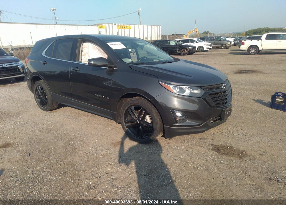 2020 CHEVROLET EQUINOX FWD LT 1.5L TURBO VIN: 2GNAXKEV6L6240544