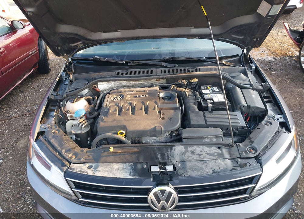 2015 VOLKSWAGEN JETTA 2.0L TDI SE VIN: 3VW3A7AJ8FM260840