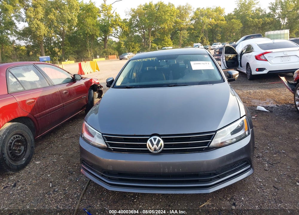 2015 VOLKSWAGEN JETTA 2.0L TDI SE VIN: 3VW3A7AJ8FM260840