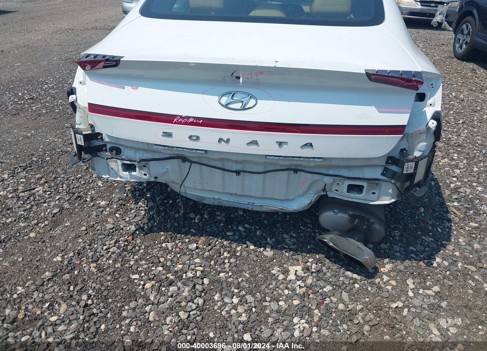 2020 HYUNDAI SONATA SEL VIN: 5NPEF4JA1LH050559