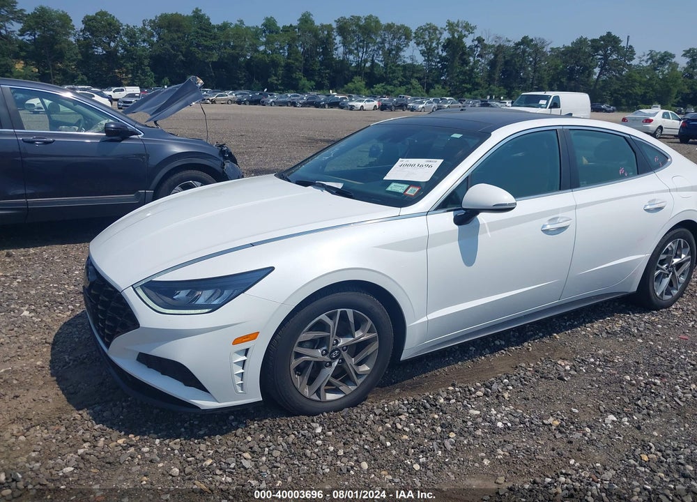 2020 HYUNDAI SONATA SEL VIN: 5NPEF4JA1LH050559