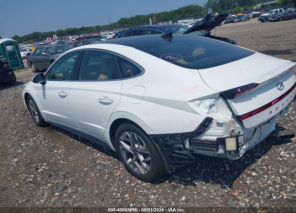 2020 HYUNDAI SONATA SEL VIN: 5NPEF4JA1LH050559